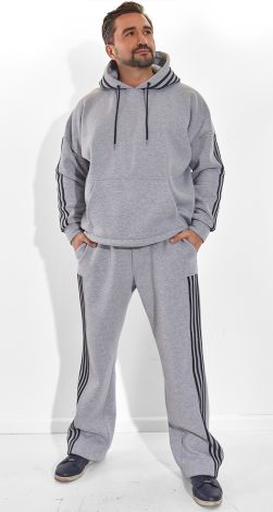 Чоловічий Костюм-Трансформер із Преміальної Тринитки з Начосом