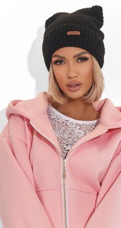 Теплу Шапку-Біні з Чарівними Вушками