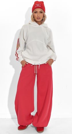 Теплий Костюм-Трансформер із акцентними лампасами