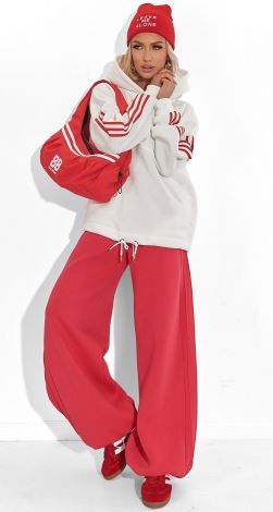 Теплий Костюм-Трансформер із акцентними лампасами