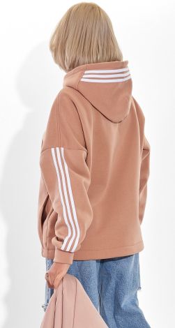 Худі Оверсайз з Лампасами