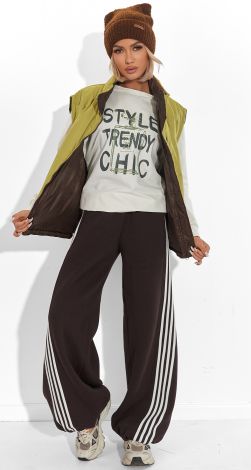 Теплая Объемная Шапка-Бини