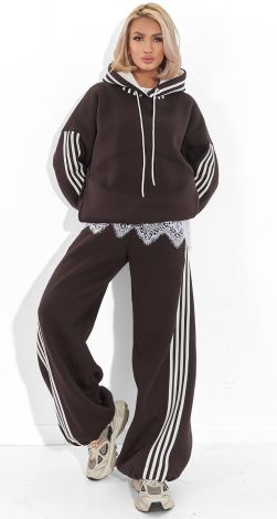 2-in-1 Palazzo Pants Creating a Silhouette