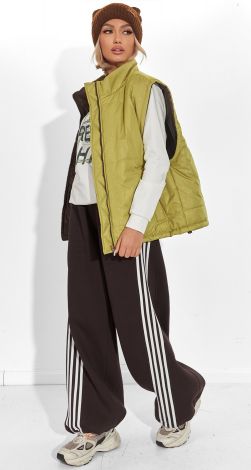 2-in-1 Palazzo Pants Creating a Silhouette