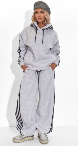 2-in-1 Palazzo Pants Creating a Silhouette