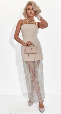 Нарядное Платье-Трансформер 3-в-1 (Мини+Макси)