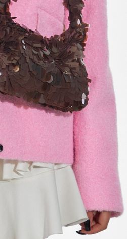 Пальто-куртка з преміального букле