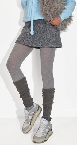 Спідниця-шорти із затишного букле