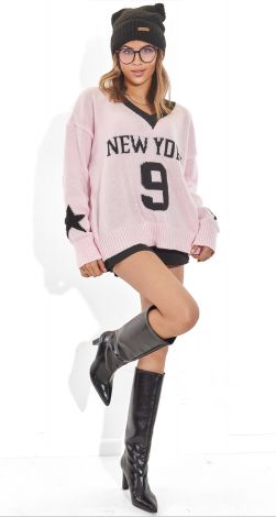 Pink Vibe: Светр, у якому ти відчуєш себе на мільйон