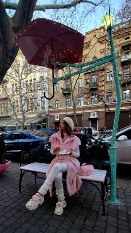 Рожева хмарка