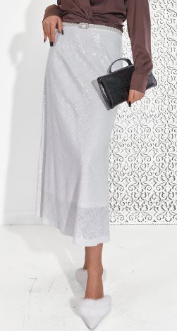 Твоя ідеальна спідниця з пайетки