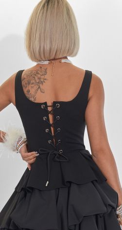 Топ, который рисует талию: Корсетный крой на каждый день