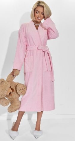Халат зі 100% натуральної бавовни