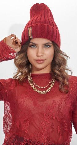 Стильна шапка