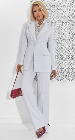 Beautiful white suit