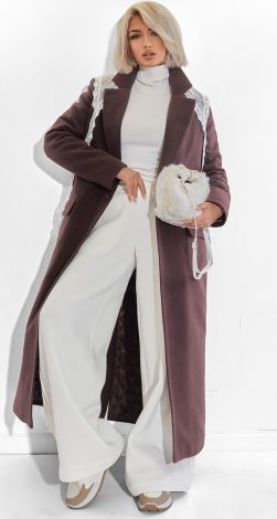 Утеплене пальто