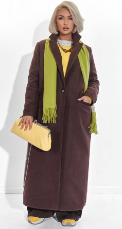 Утеплене пальто