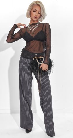 Лонгслів-сітка