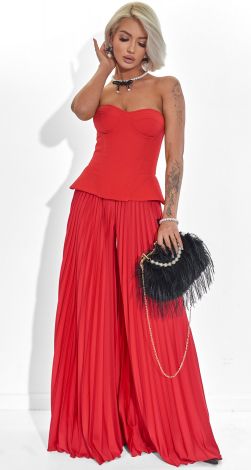 Corset with an ideal silhouette