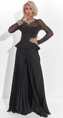 Corset with an ideal silhouette