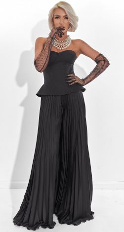 Corset with an ideal silhouette