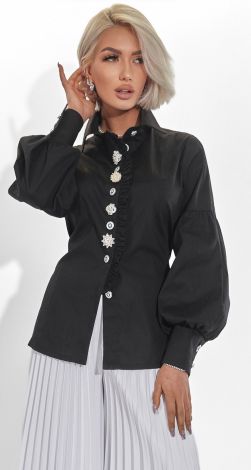 Черная блуза & Белые брюки: эстетика роскоши