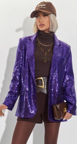 Піджак з паєток