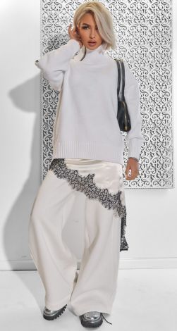 Светр з кристалами