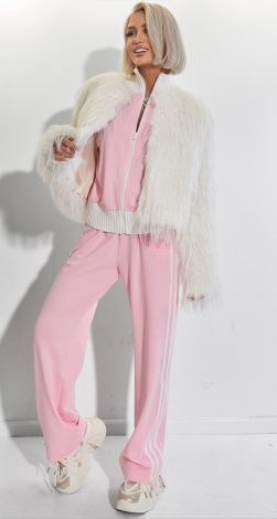 Шубка Lemanta у відтінку «ніжний беж»