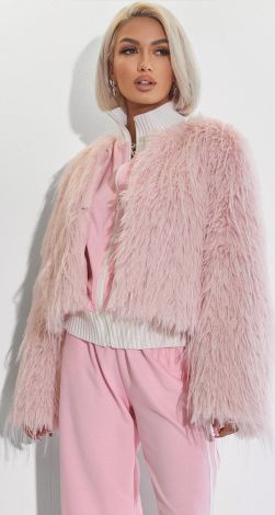 Пудрова шубка Lemanta