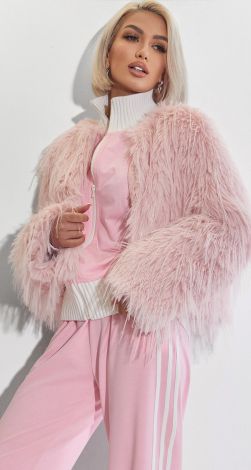 Пудрова шубка Lemanta