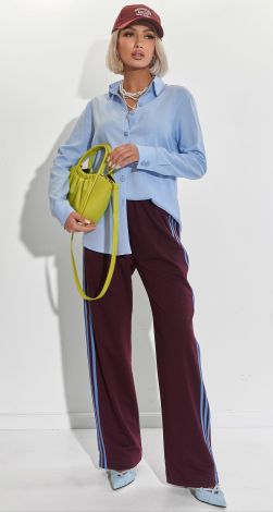 Брюки з лампасами Lemanta