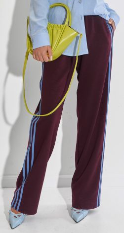 Брюки з лампасами Lemanta