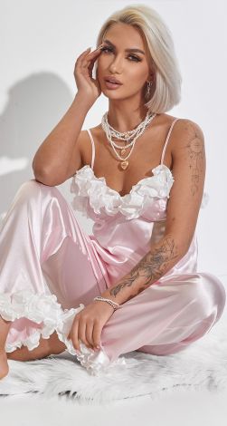 Сатинова піжама