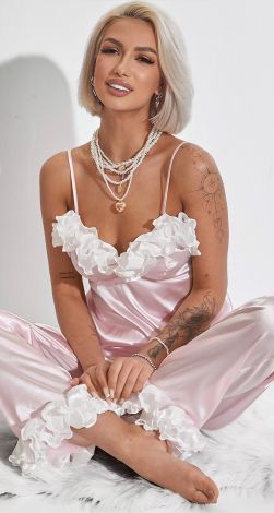 Сатинова піжама