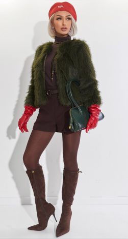 Жіночий верхній одяг