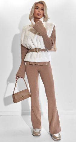 Хутряна манішка-секрет тепла та стилю