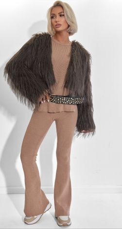 Коротка шуба під Ламу