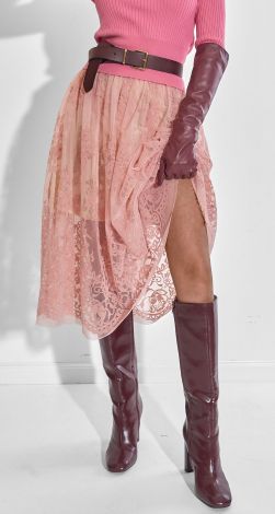 Спідниця-трансформер: сітка + база