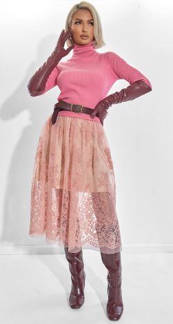 Спідниця-трансформер: сітка + база