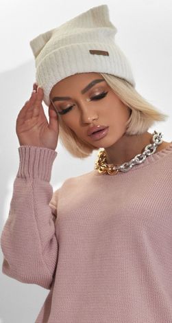 Теплу Шапку-Біні з Чарівними Вушками