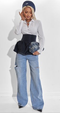 Естетика Chloé: пояс-спідниця, що змінює силует