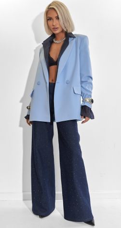 Піджак у трендовому кольорі Ice Blue
