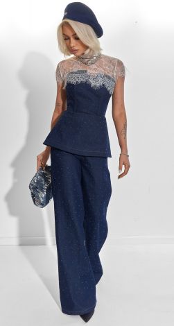 Кружевной топ