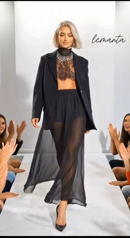 Luxurious Chiffon Skirt