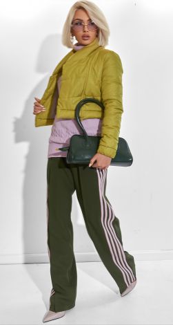 Stylish baguette bag