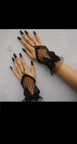 Стильные перчатки