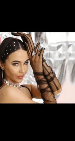 Стильные перчатки