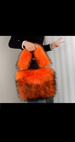 Fur bag