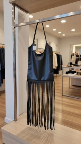 Fringed bag